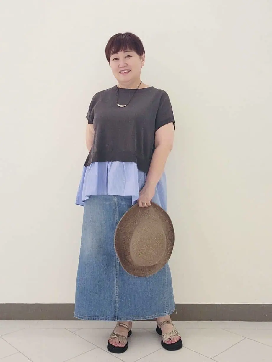 23区 L kazumi コーディネート画像