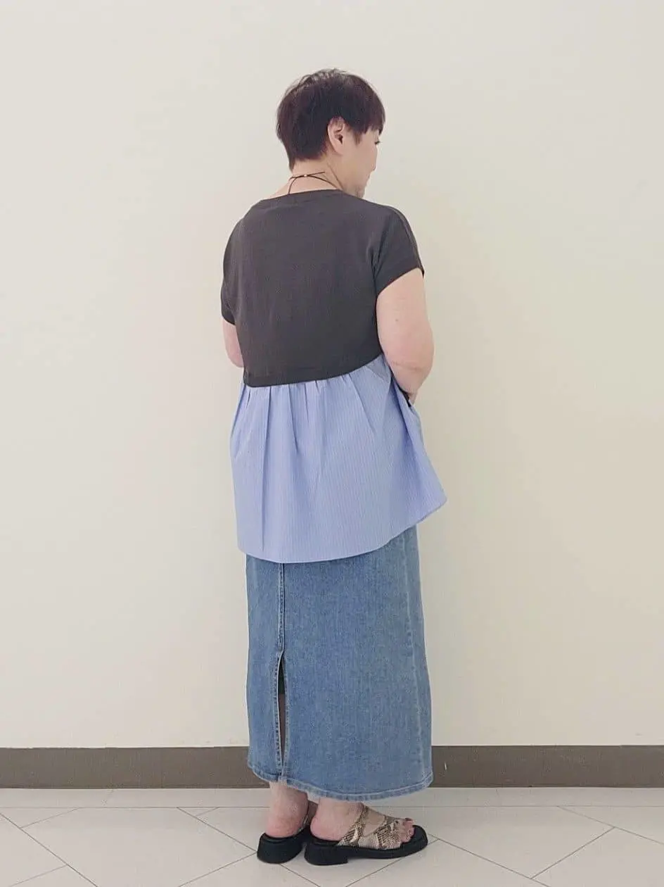 23区 L kazumi コーディネート画像