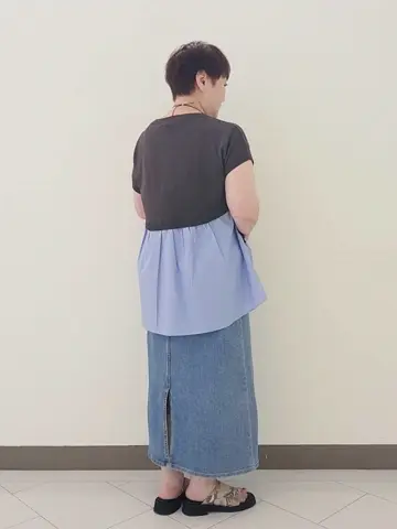 23区 L kazumi コーディネート画像