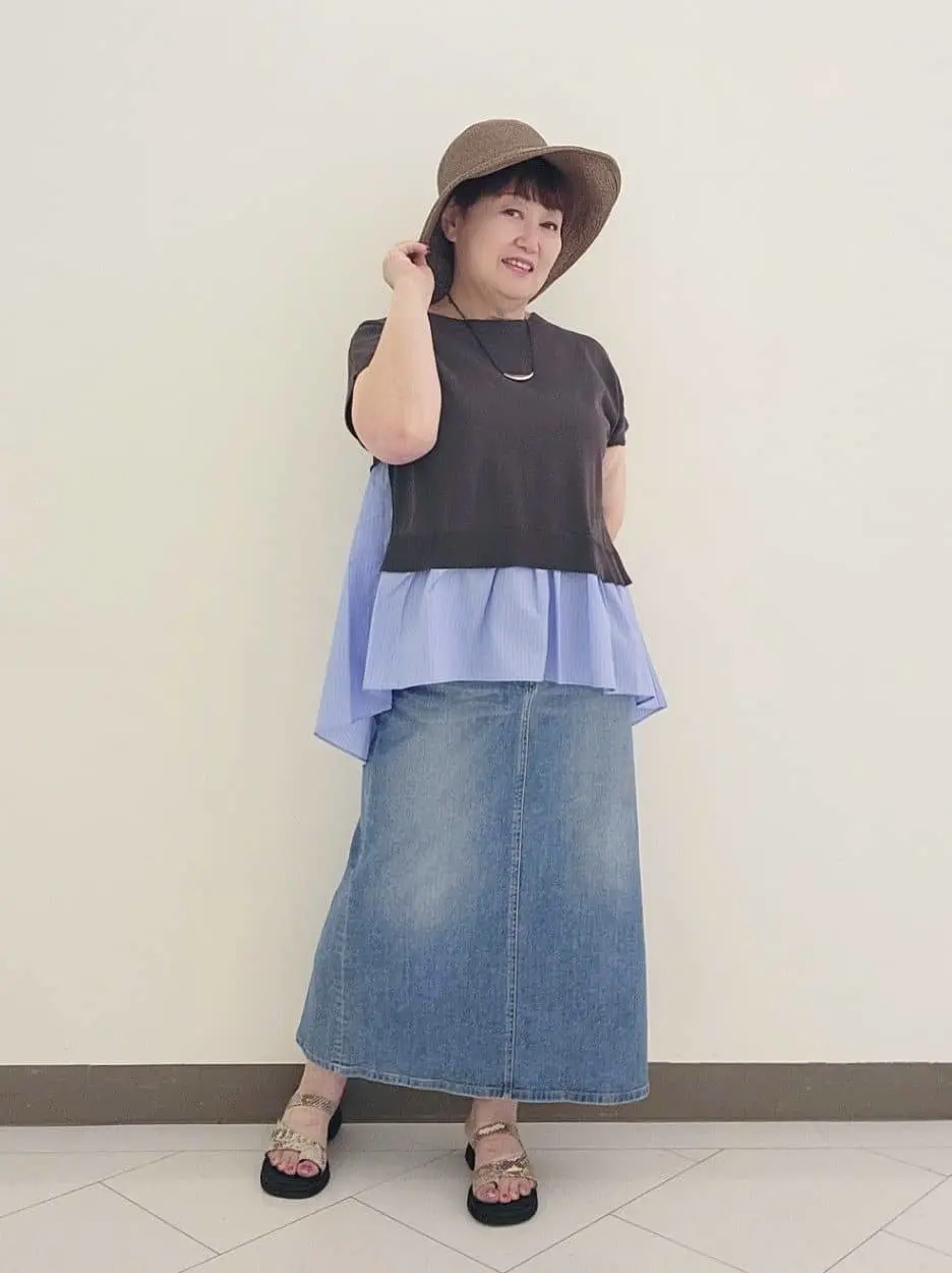 23区 L kazumi コーディネート画像