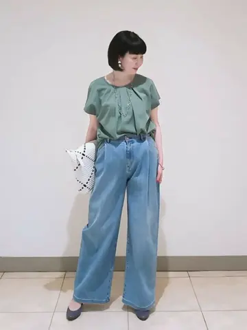 23区 L スタッフ コーディネート画像