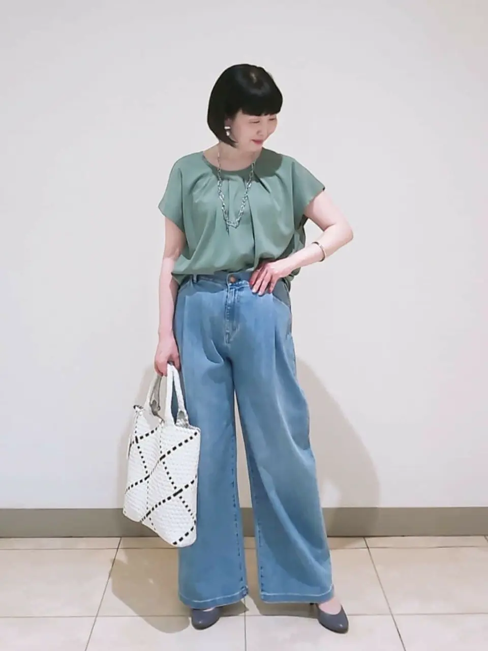 23区 L スタッフ コーディネート画像