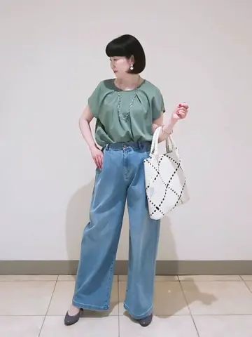 23区 L スタッフ コーディネート画像