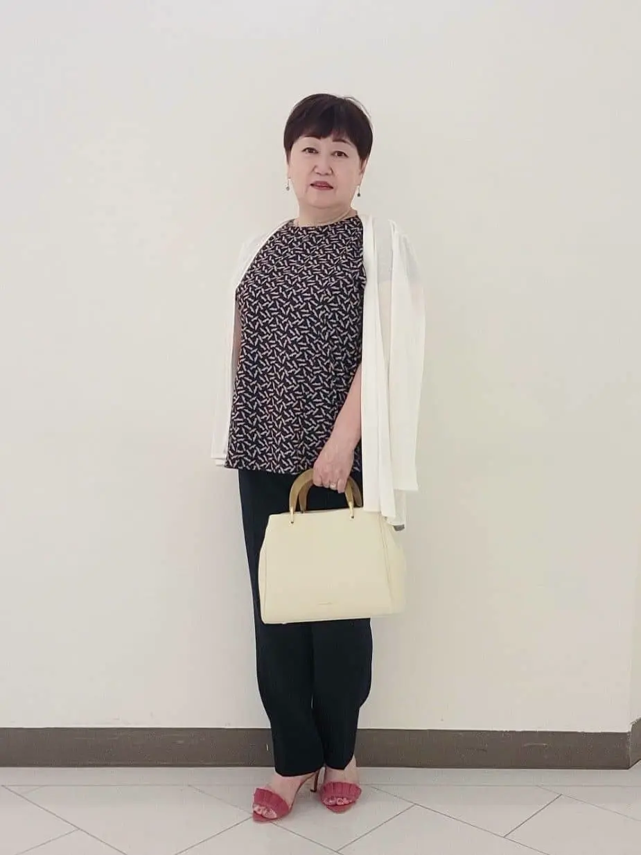 23区 L kazumi コーディネート画像