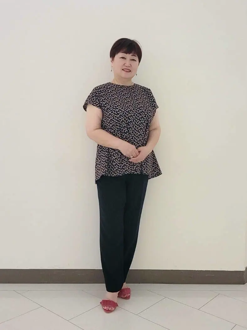 23区 L kazumi コーディネート画像