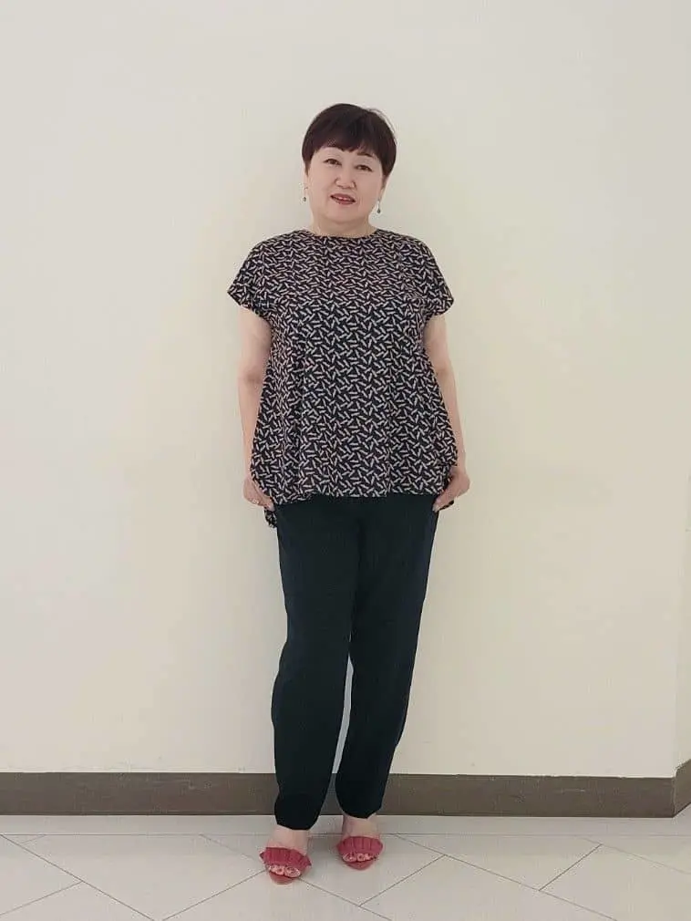 23区 L kazumi コーディネート画像