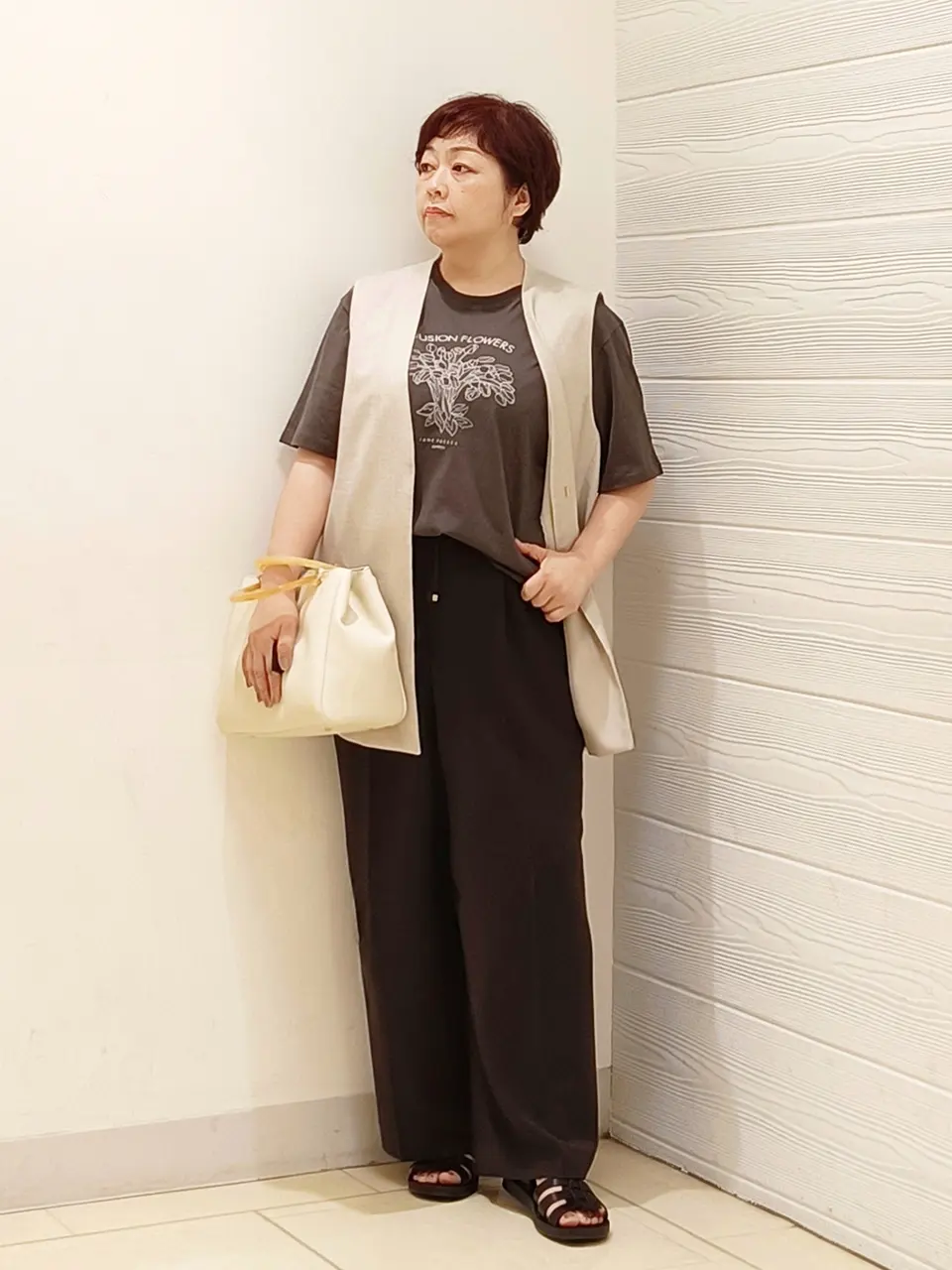 23区 L 中村 コーディネート画像