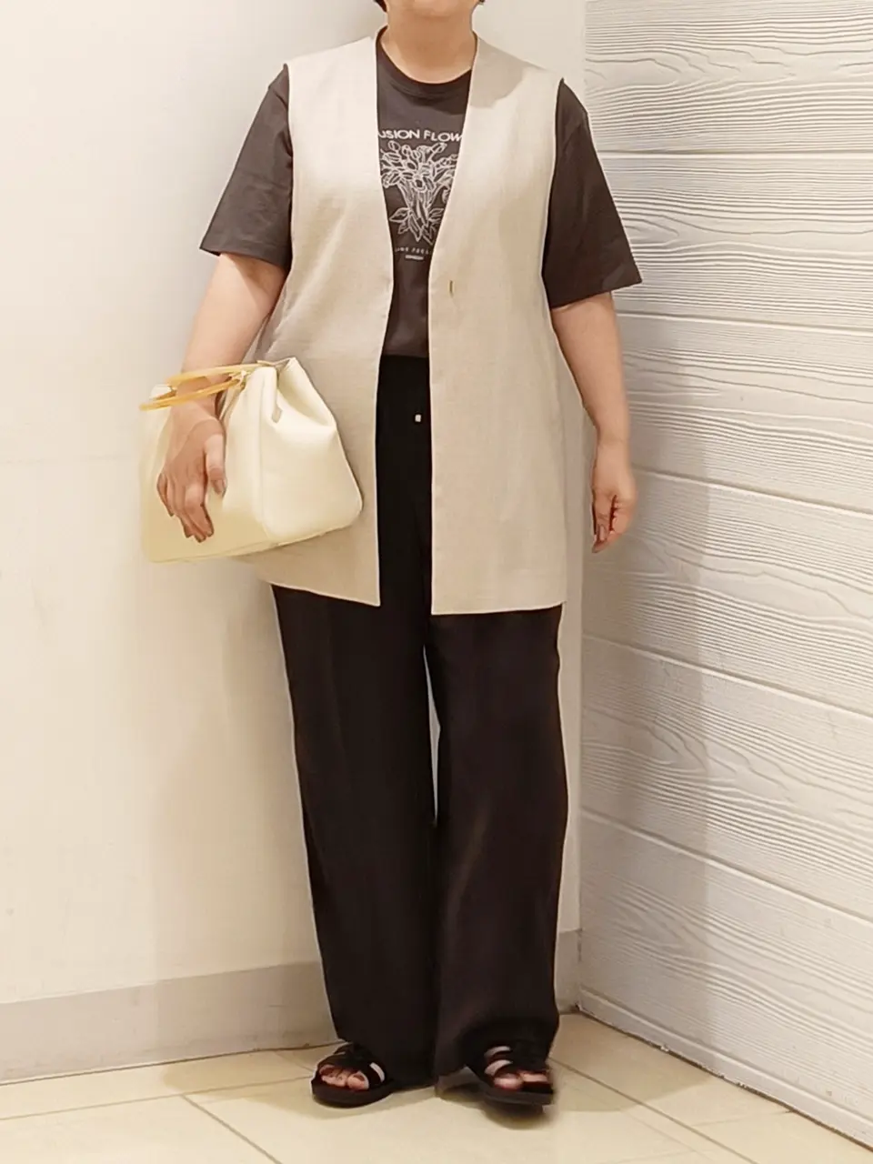 23区 L 中村 コーディネート画像