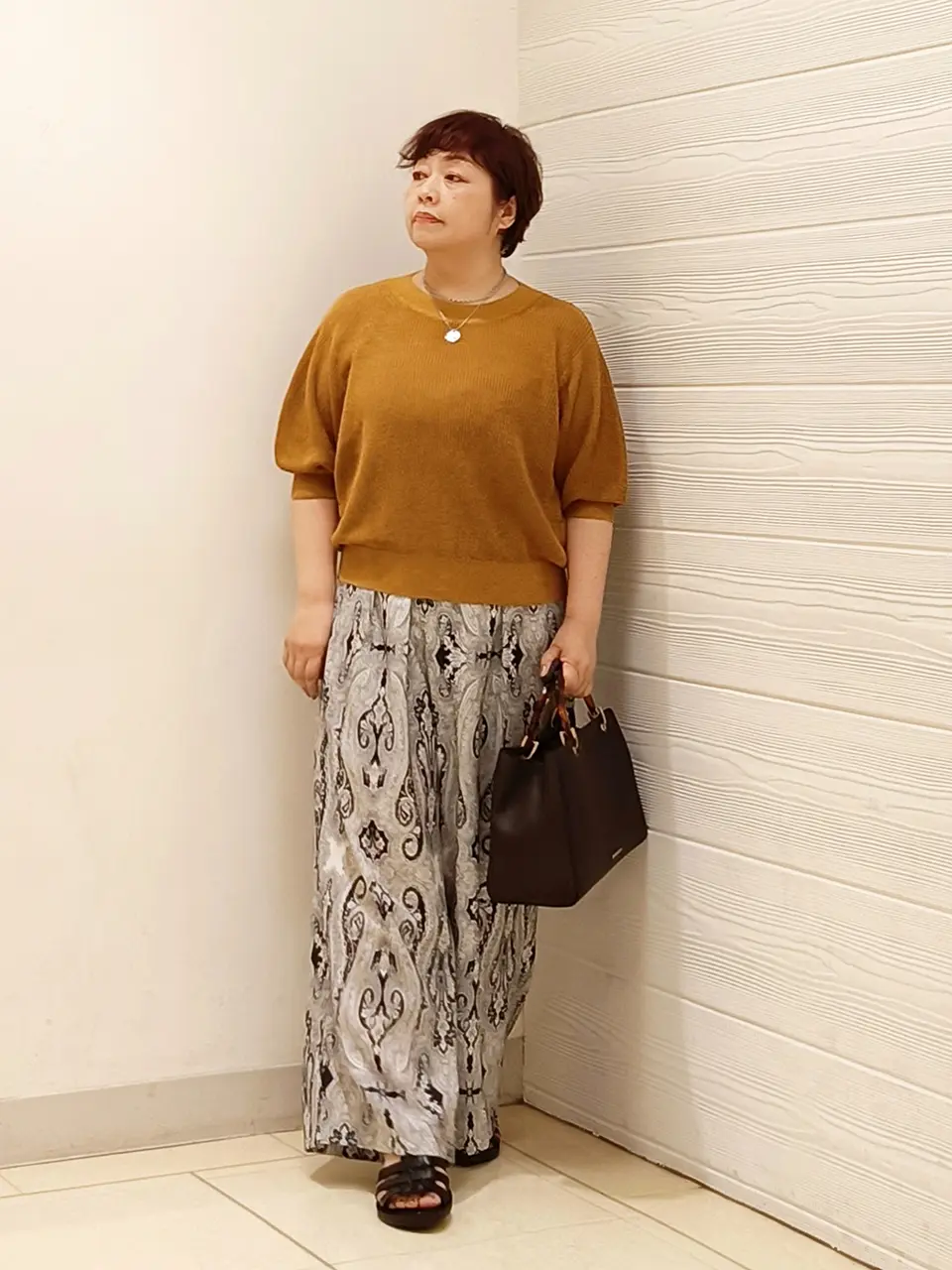 23区 L 中村 コーディネート画像