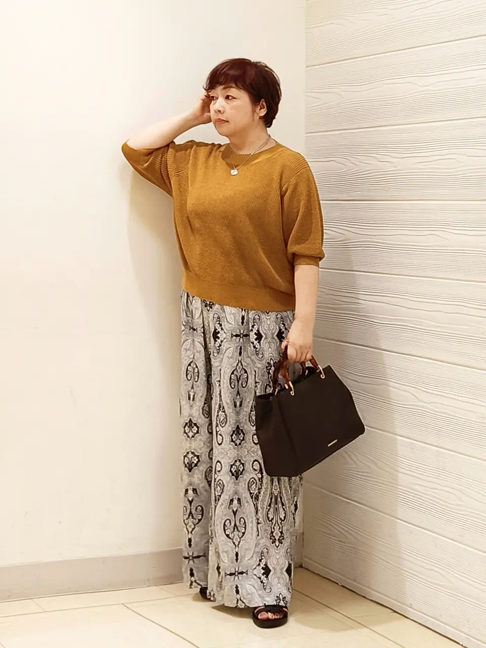 23区 L 中村 コーディネート画像