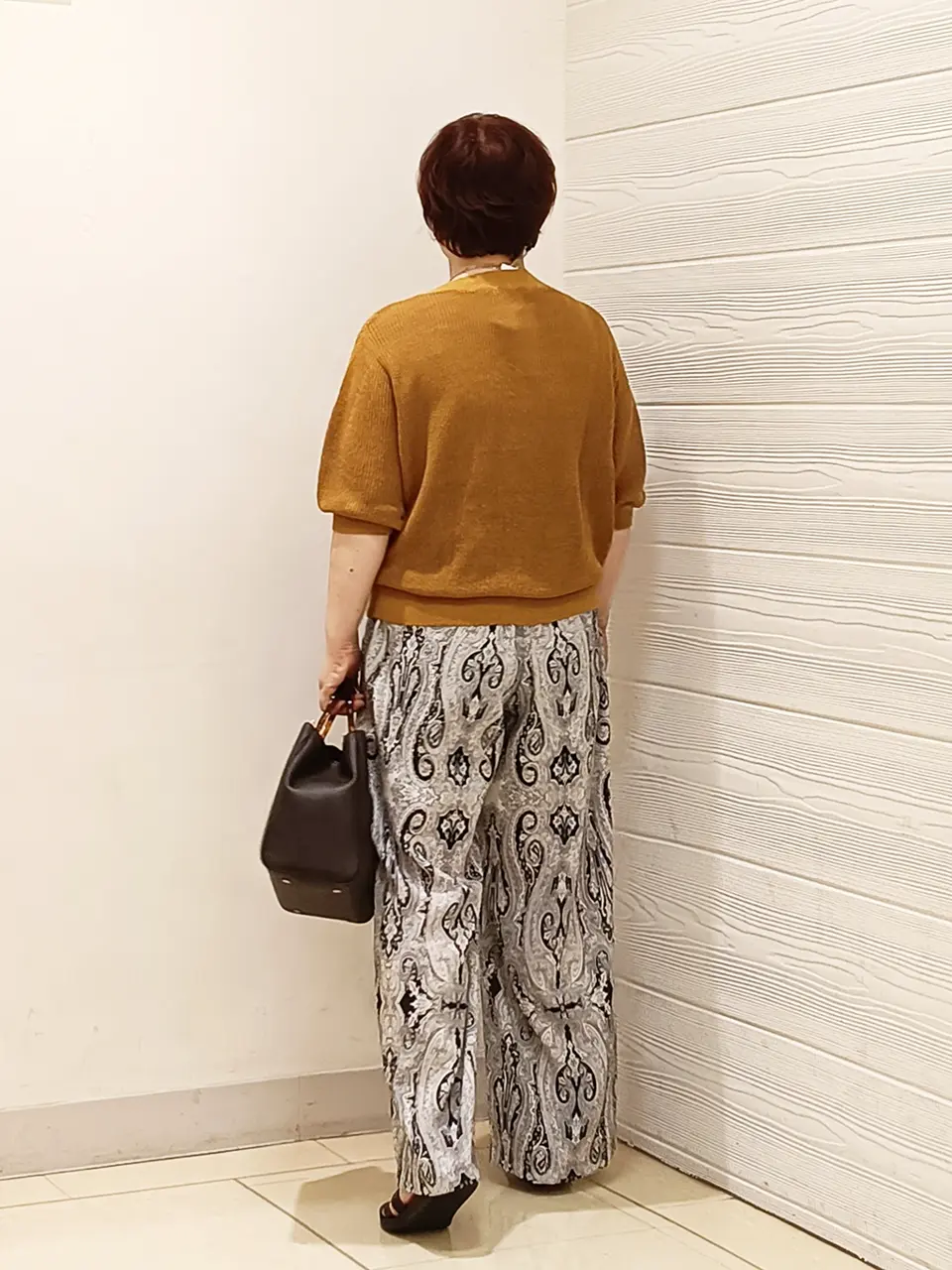 23区 L 中村 コーディネート画像