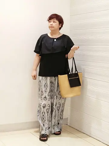 23区 L 中村 コーディネート画像