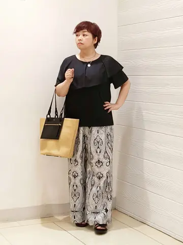 23区 L 中村 コーディネート画像