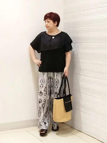 23区 L 中村 コーディネート画像