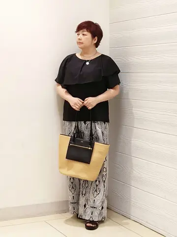 23区 L 中村 コーディネート画像