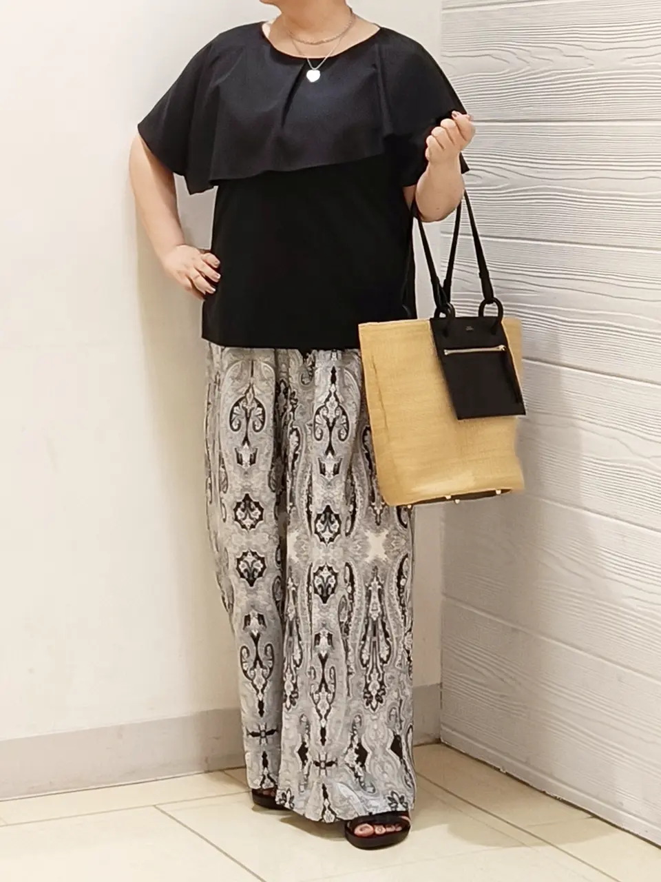 23区 L 中村 コーディネート画像