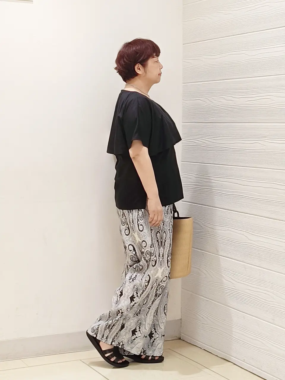 23区 L 中村 コーディネート画像