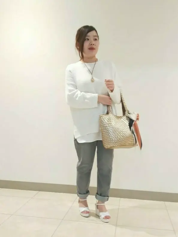 23区 L 林 コーディネート画像