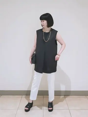 23区 L スタッフ コーディネート画像