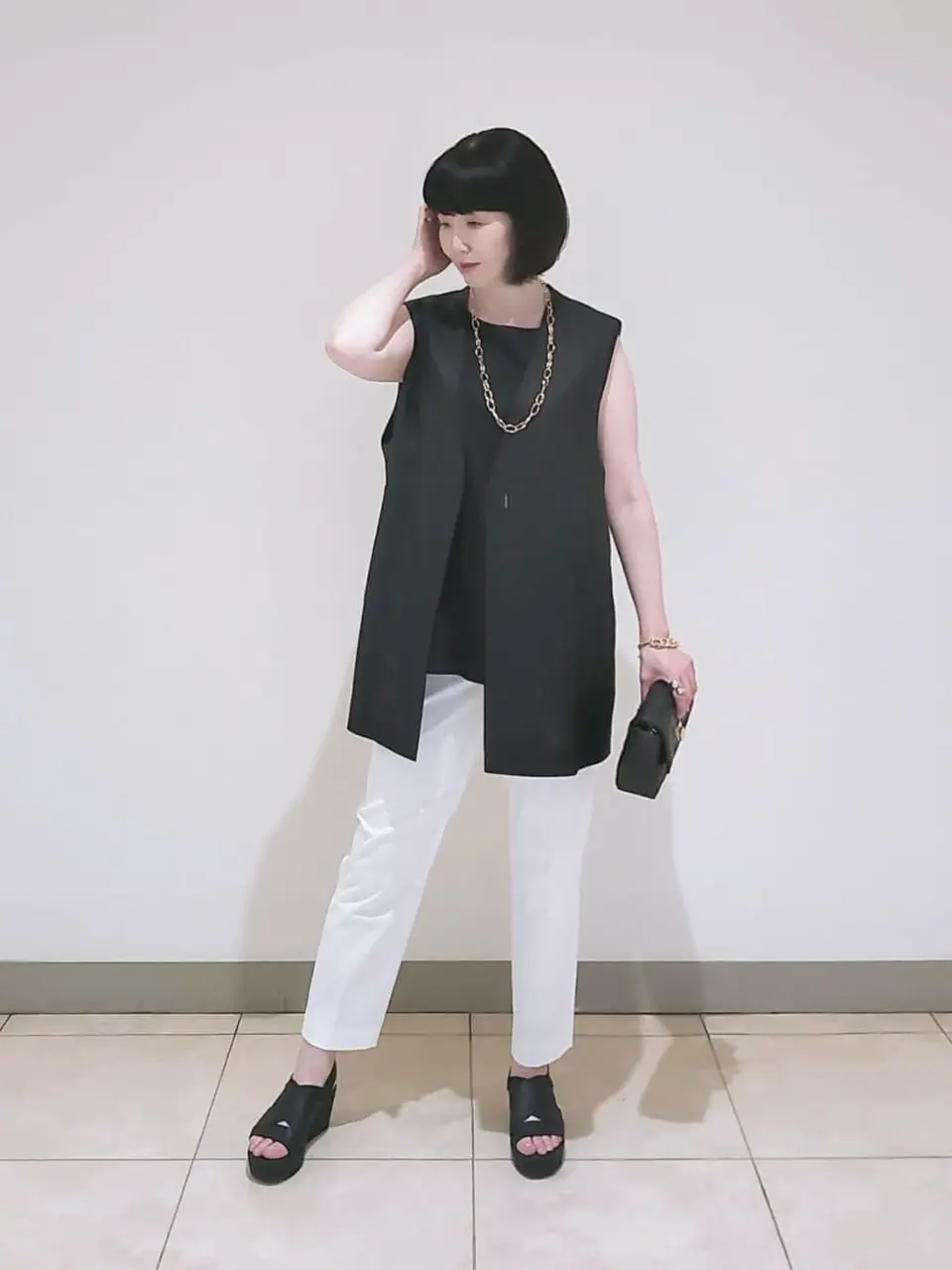 23区 L スタッフ コーディネート画像