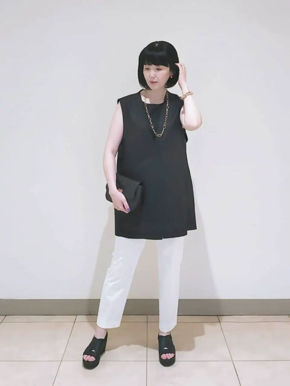 23区 L スタッフ コーディネート画像