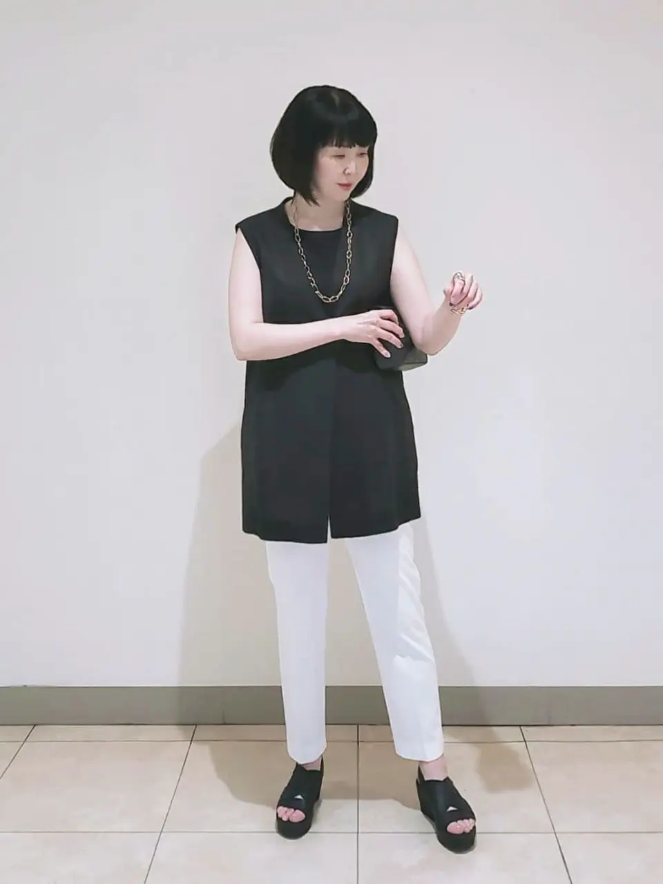 23区 L スタッフ コーディネート画像