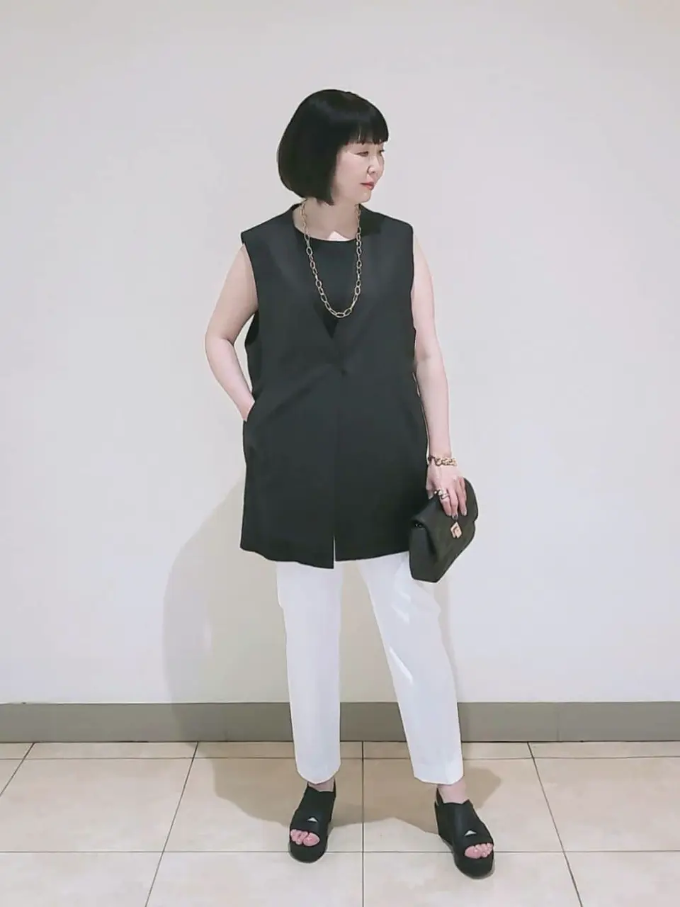 23区 L スタッフ コーディネート画像