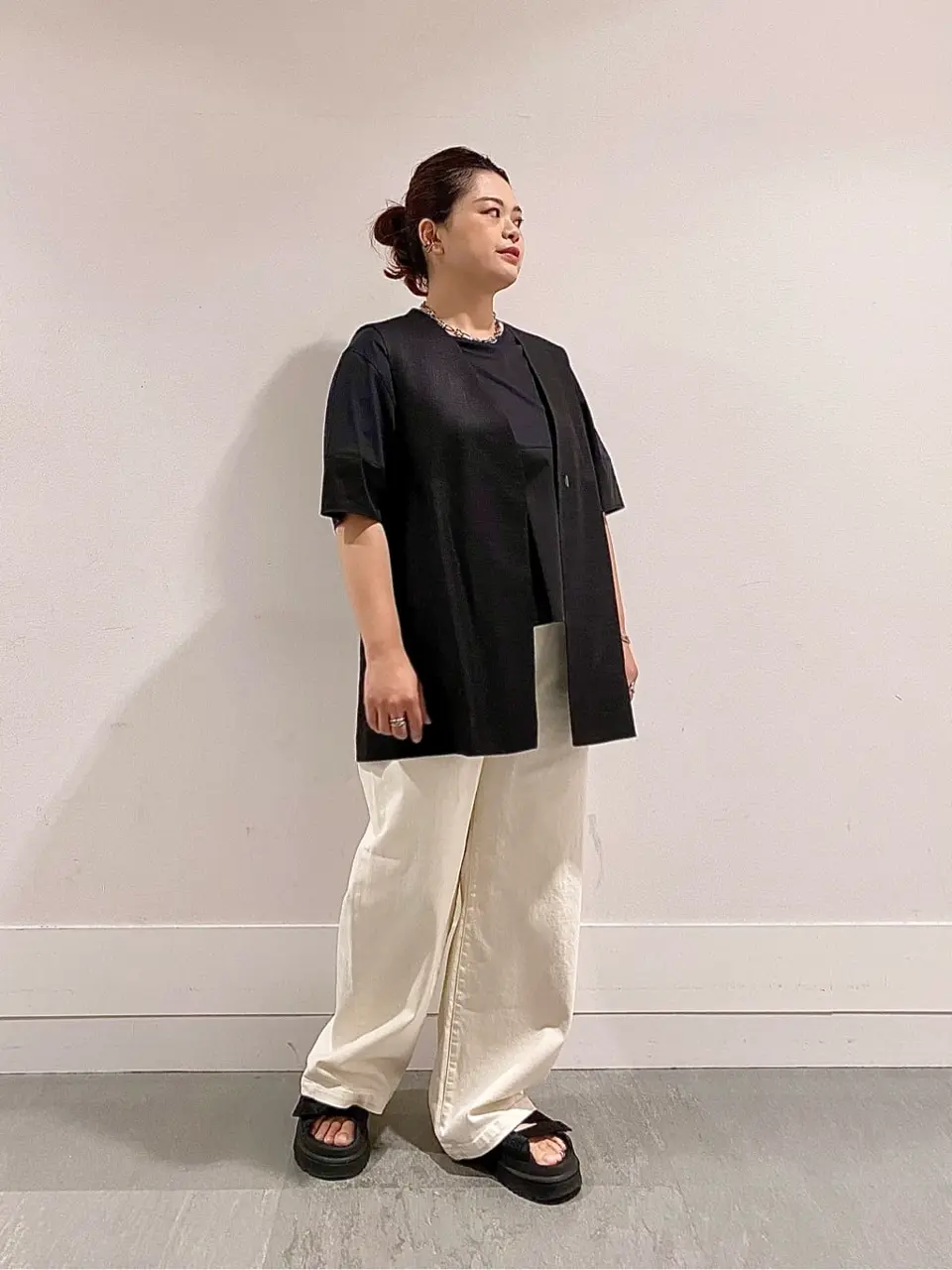 23区 L 上山 コーディネート画像