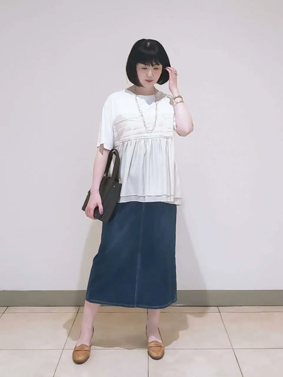 23区 L スタッフ コーディネート画像