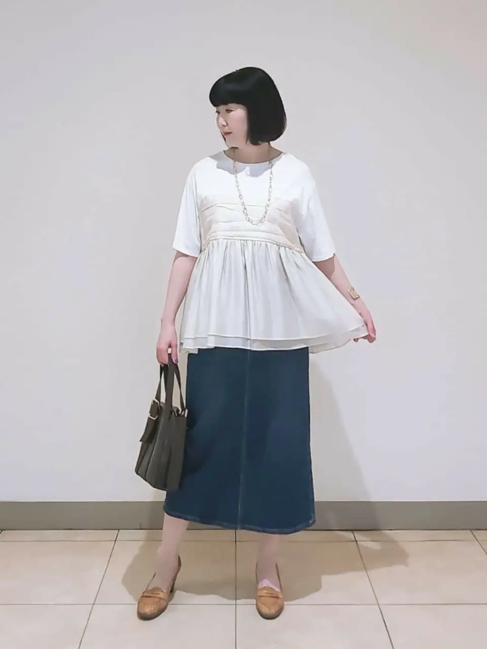 23区 L スタッフ コーディネート画像