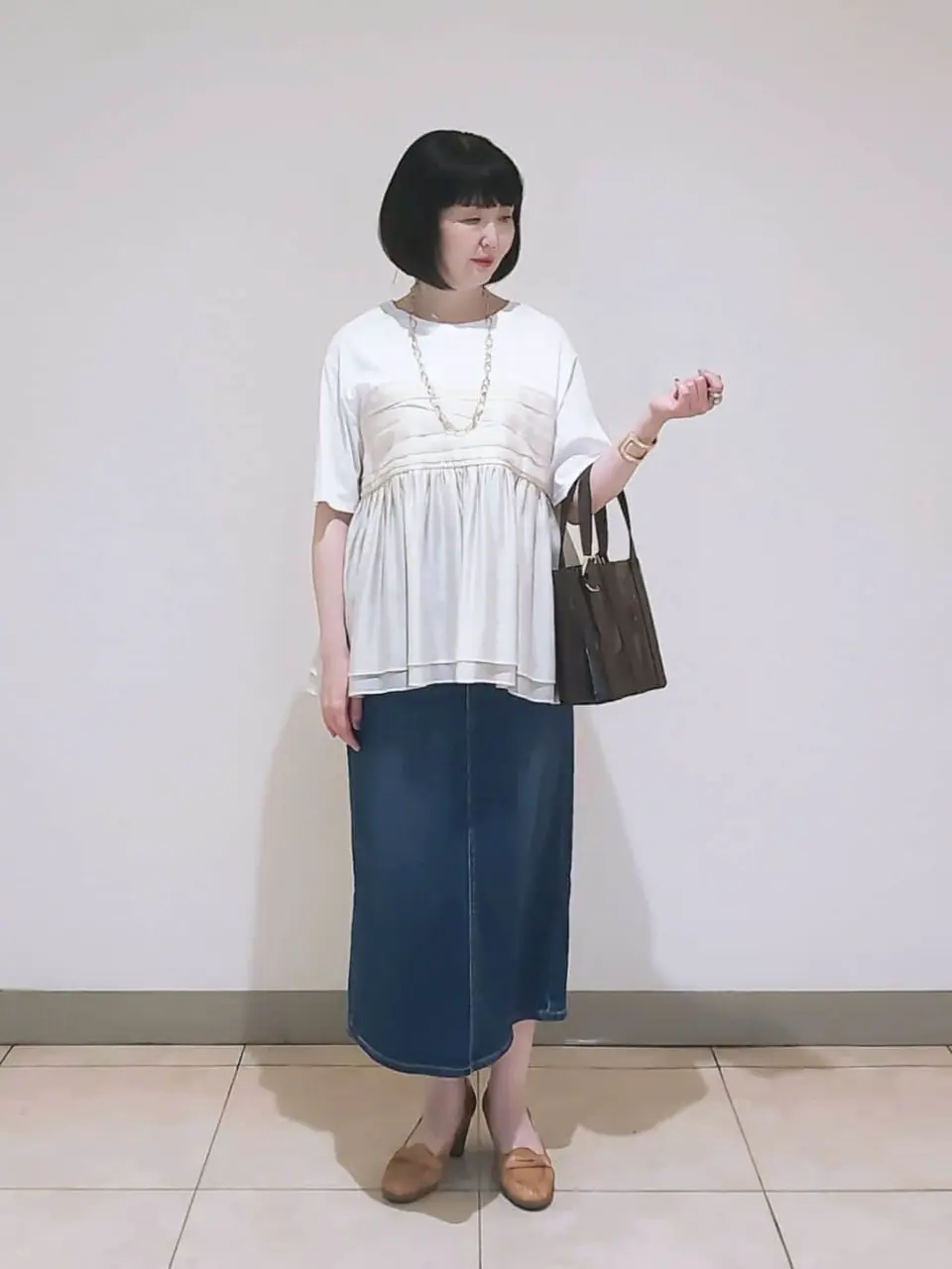 23区 L スタッフ コーディネート画像