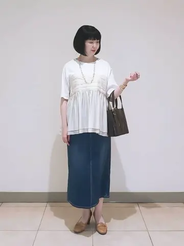 23区 L スタッフ コーディネート画像