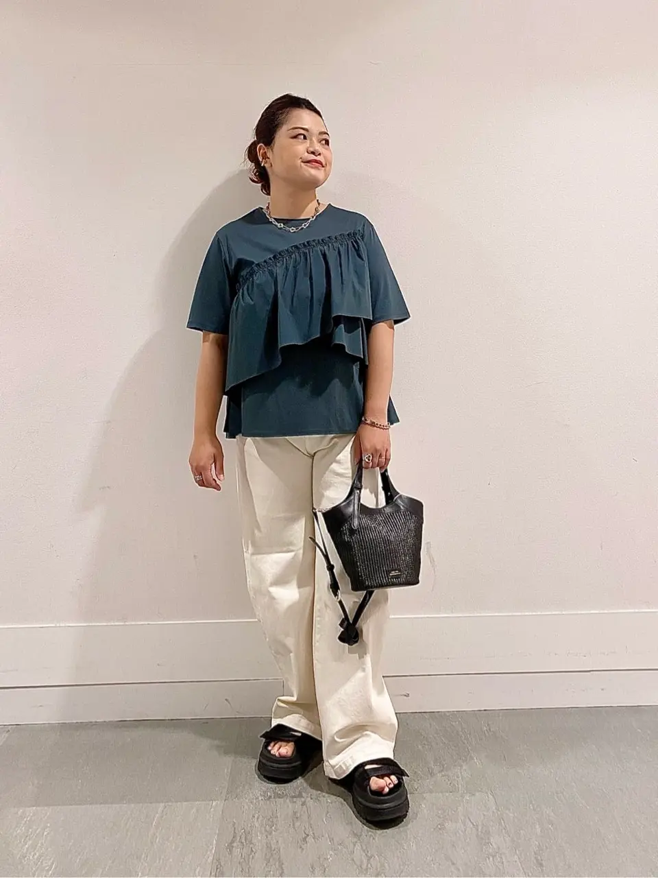 23区 L 上山 コーディネート画像