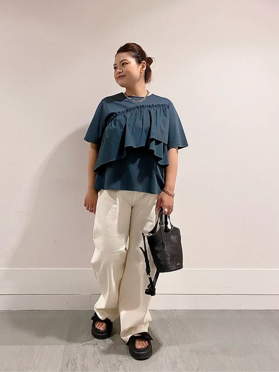 23区 L 上山 コーディネート画像