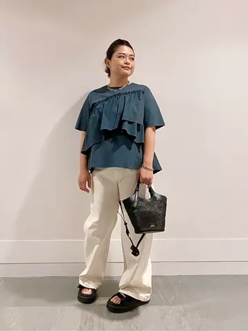 23区 L 上山 コーディネート画像