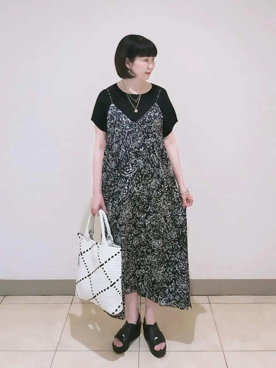 23区 L スタッフ コーディネート画像