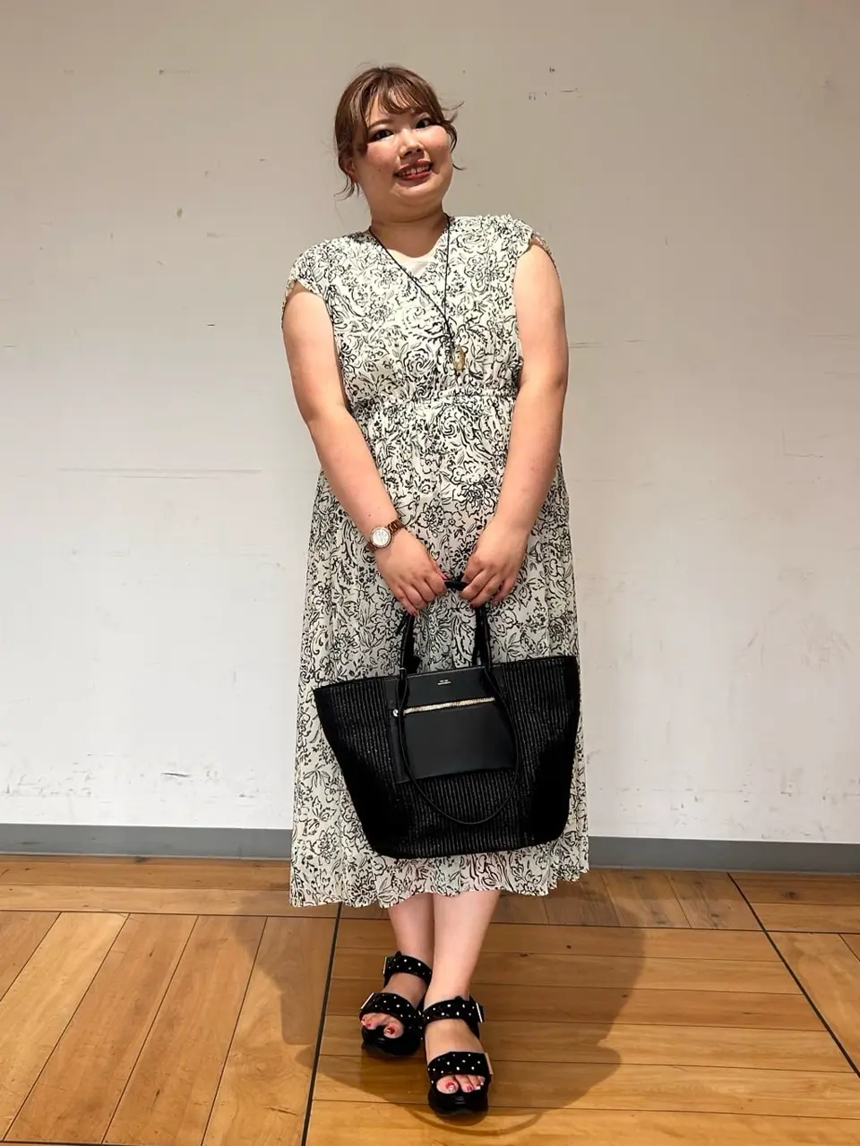 23区 L 田邊 コーディネート画像