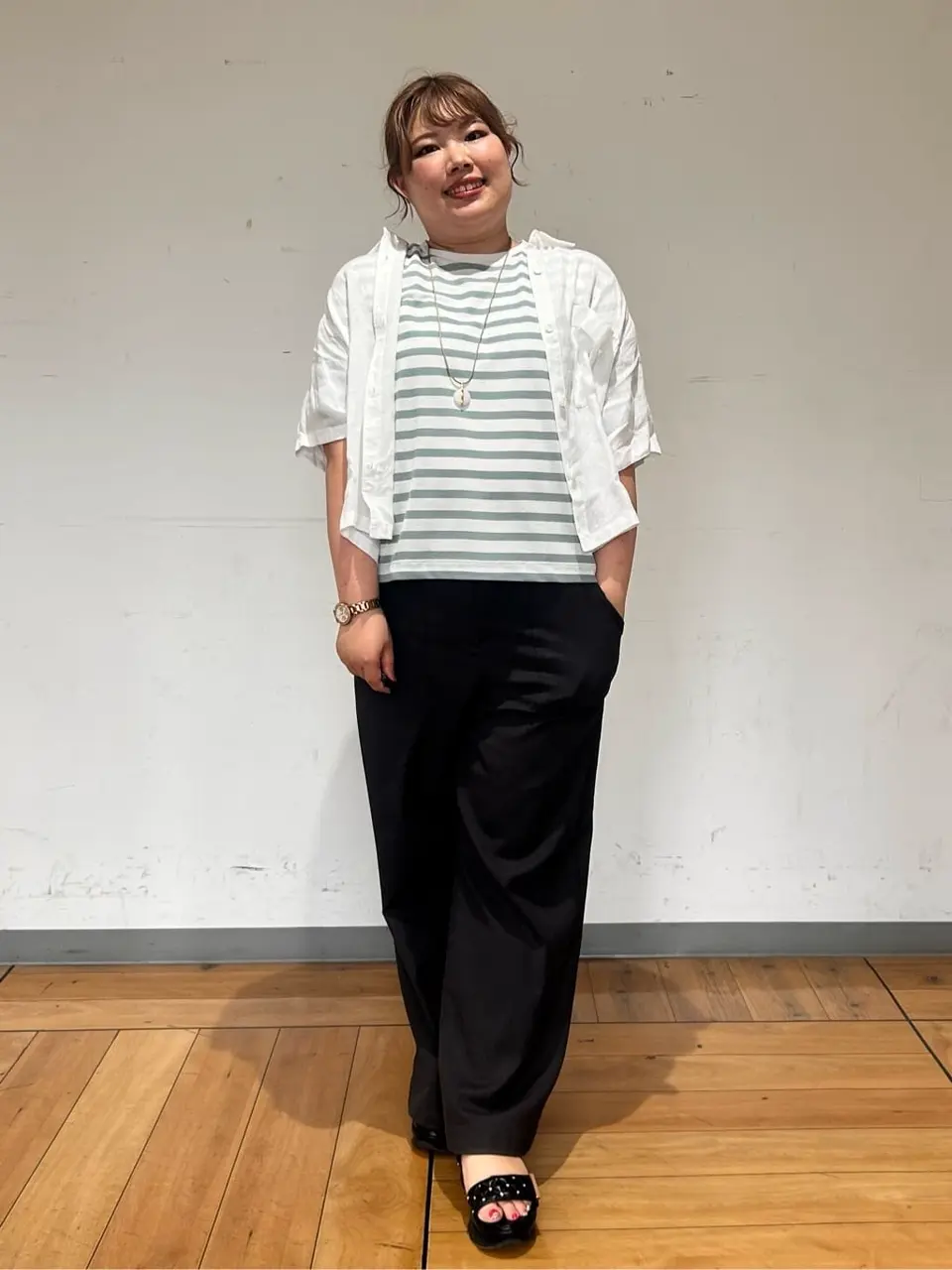 23区 L 田邊 コーディネート画像