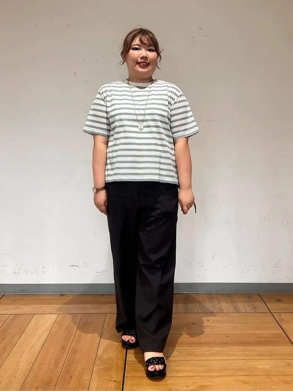 23区 L 田邊 コーディネート画像