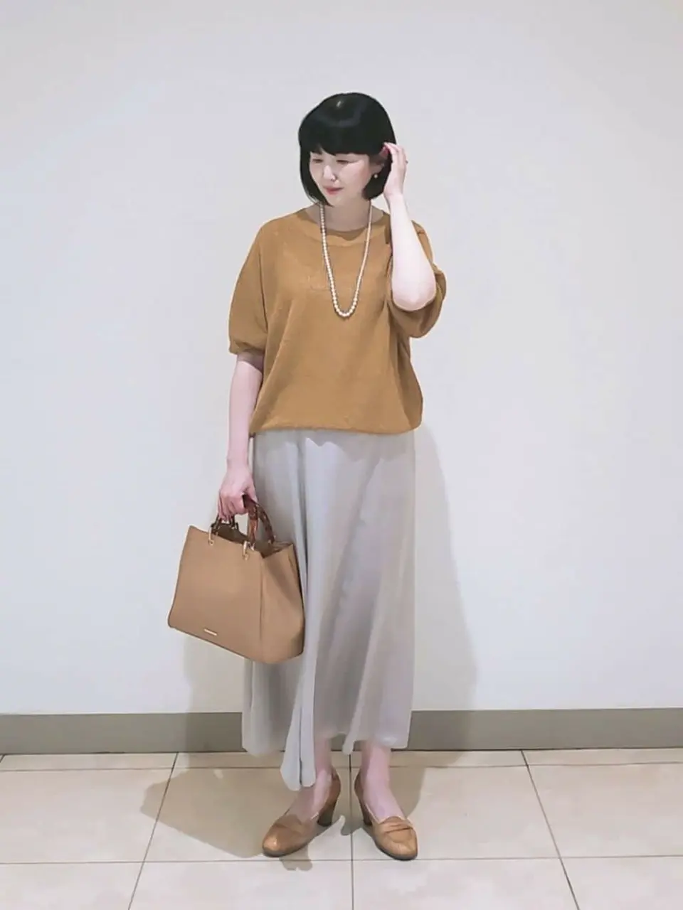 23区 L スタッフ コーディネート画像