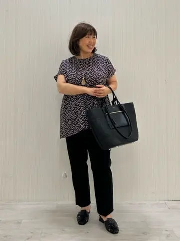 23区 L うめ子 コーディネート画像