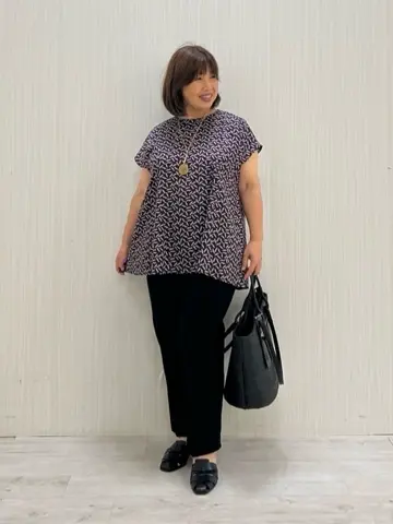 23区 L うめ子 コーディネート画像