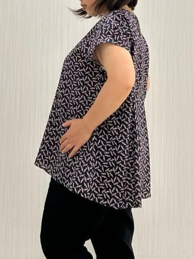 23区 L うめ子 コーディネート画像