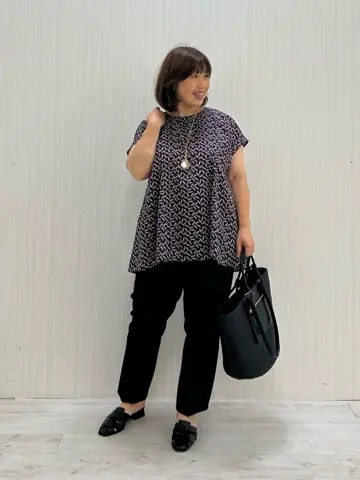 23区 L うめ子 コーディネート画像