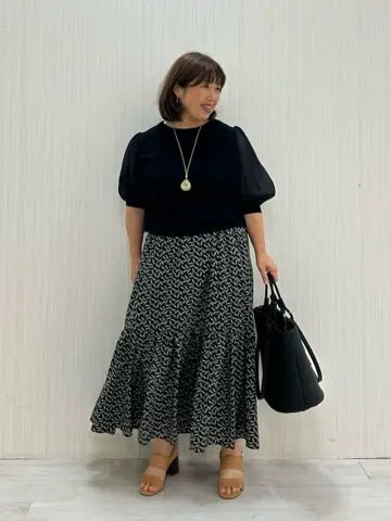 23区 L うめ子 コーディネート画像