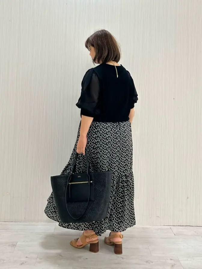 23区 L うめ子 コーディネート画像