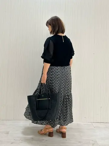 23区 L うめ子 コーディネート画像