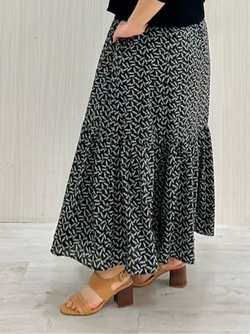 23区 L うめ子 コーディネート画像