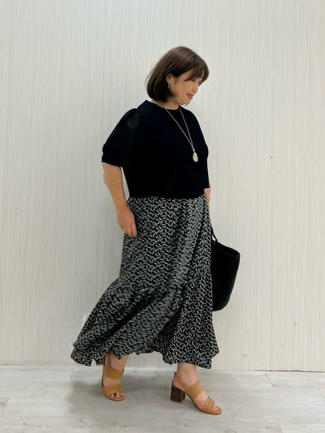 23区 L うめ子 コーディネート画像