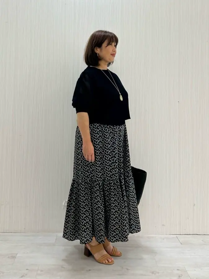 23区 L うめ子 コーディネート画像